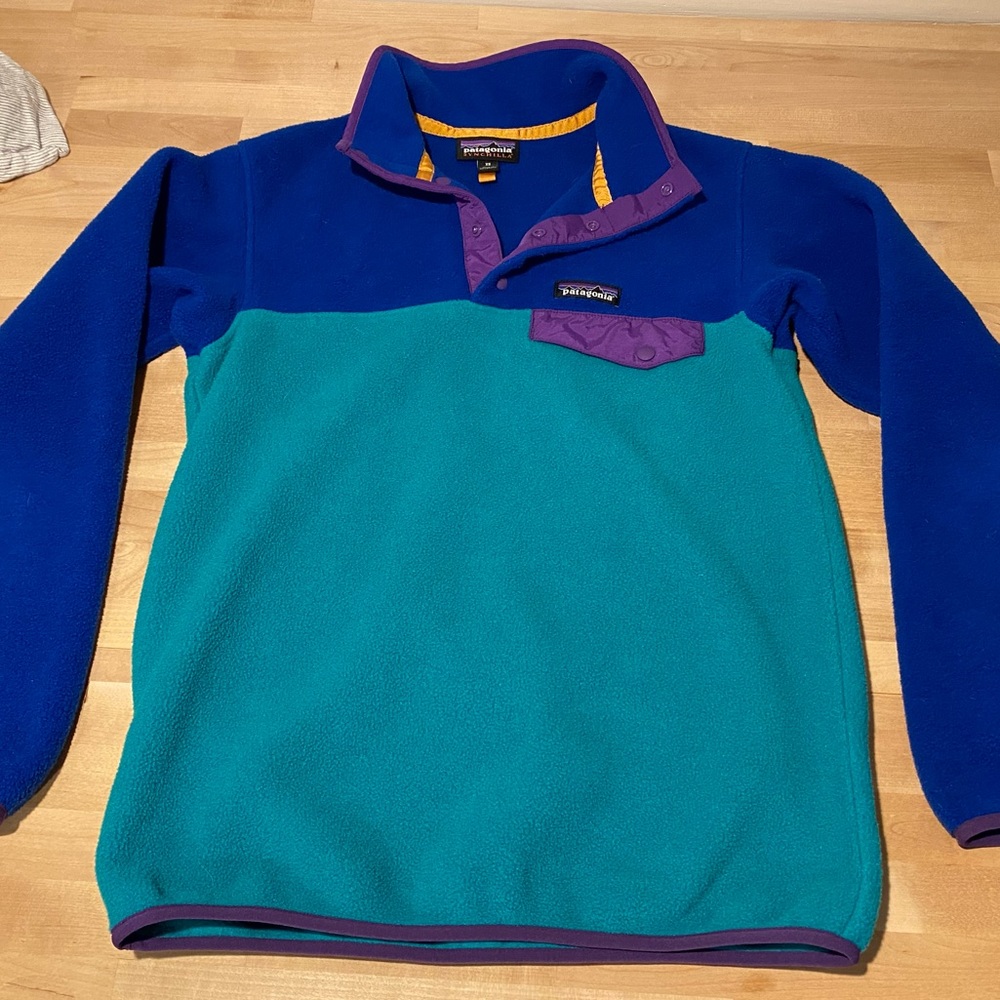 Patagonia Lightweight Synchilla Snap-T Fleece Pullover - Women's